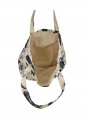 Canvas Tote Bag With Crab Print 525751-1 Canvas Tote Bag With Crab Print 525751-1